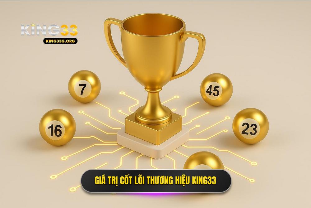1.giá Trị Cốt Lõi Tạo Nên Thương Hiệu Xổ Số King33