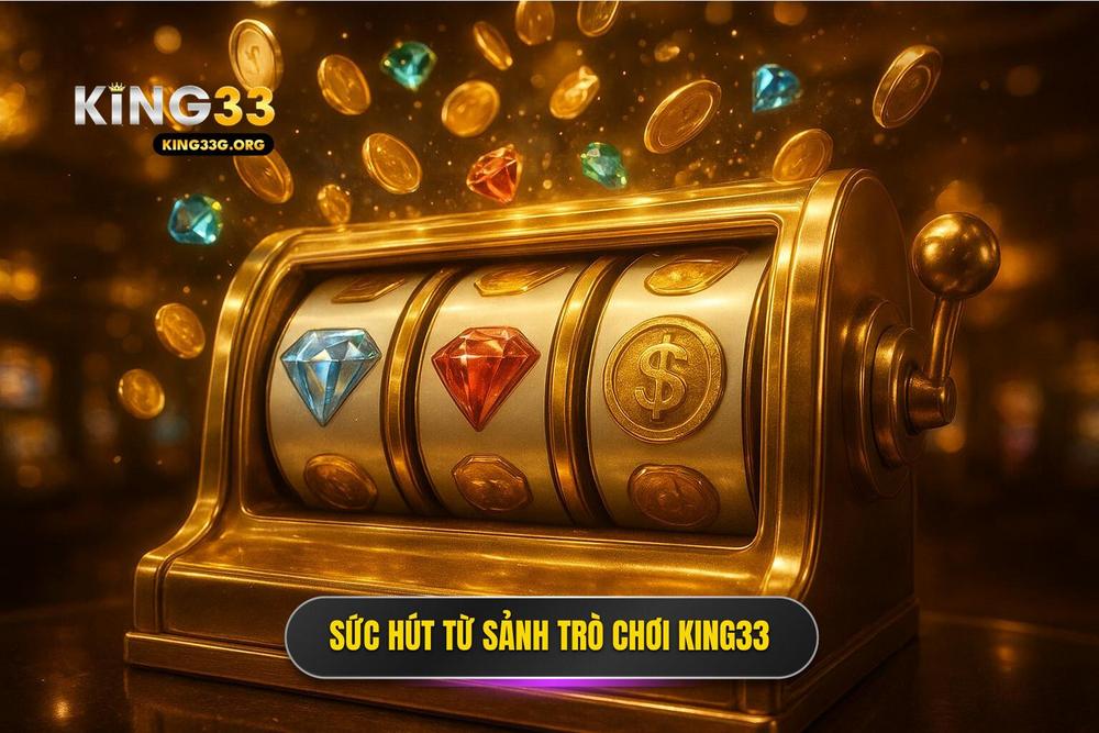 1.sức Hút Mãnh Liệt Từ Sảnh Nổ Hũ King33