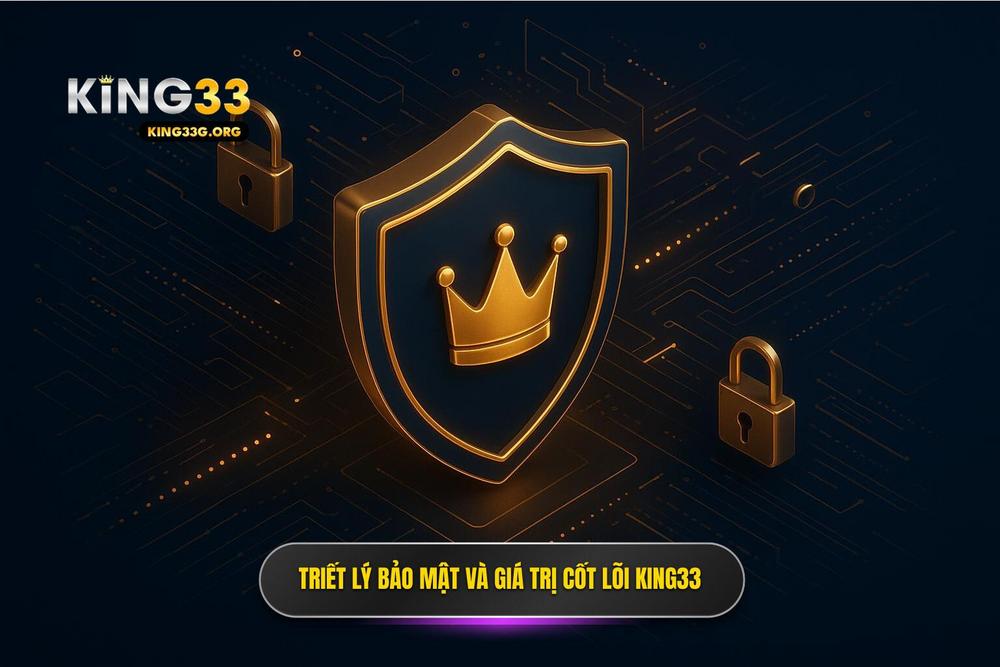 1.triết Lý Bảo Mật Và Giá Trị Cốt Lõi Của King33