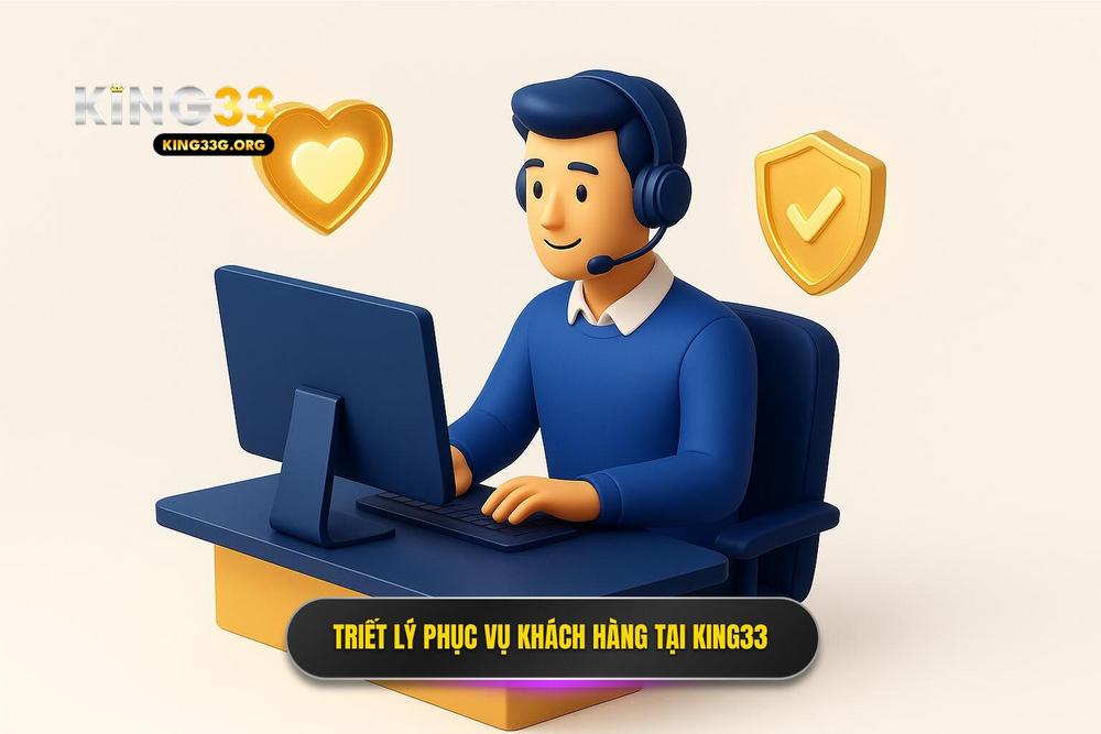 1.triết Lý Phục Vụ Khách Hàng Tại Hệ Thống King33