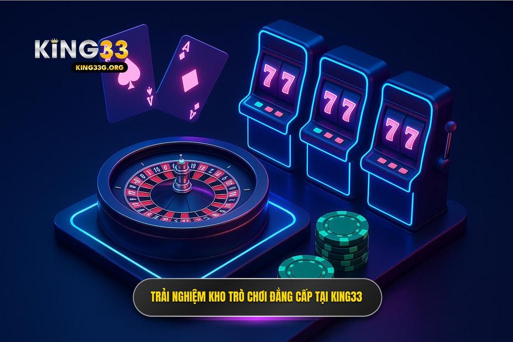 2.hệ Thống Trò Chơi đa Dạng Và đẳng Cấp Tại King33
