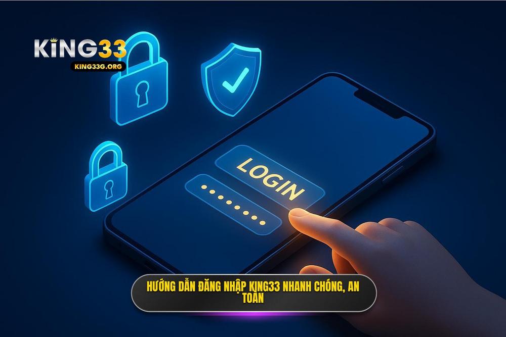 2.hướng Dẫn Đăng Nhập King33 Nhanh Chóng Và An Toàn