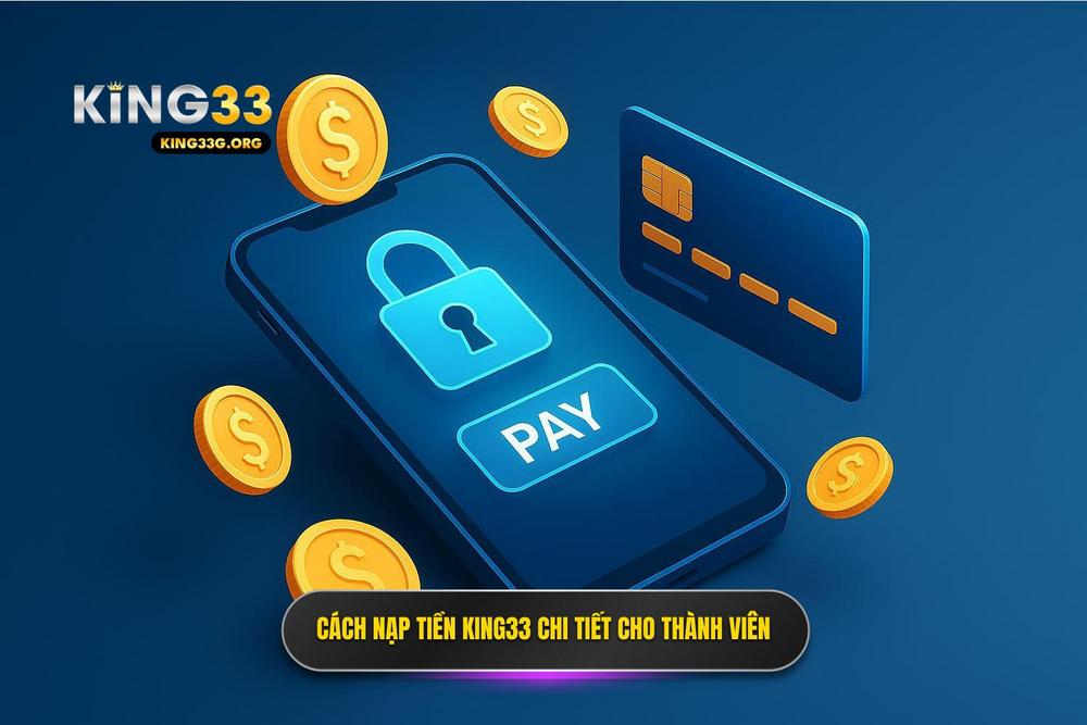 2.hướng Dẫn Nạp Tiền King33 Chi Tiết Cho Mọi đối Tượng Thành Viên