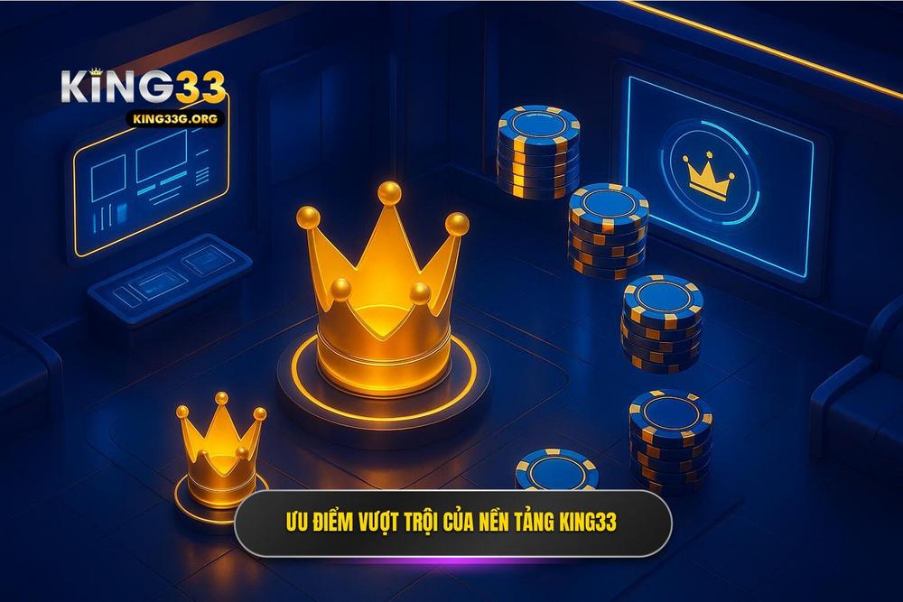2.những ưu điểm Vượt Trội Làm Nên Tên Tuổi Của Casino King33