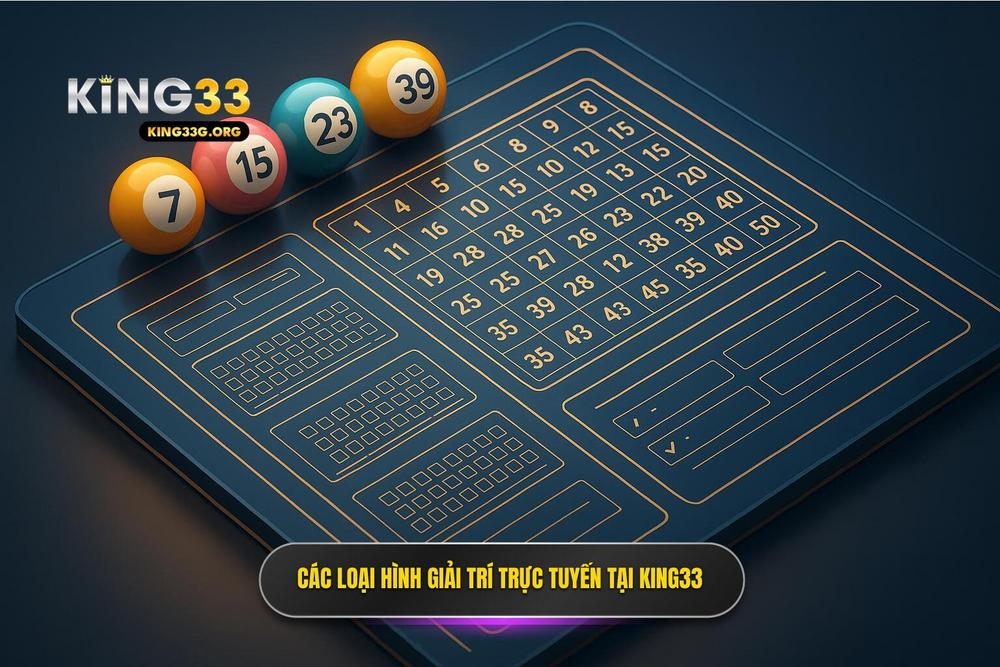 2.sự đa Dạng Trong Các Loại Hình Lô đề Online King33