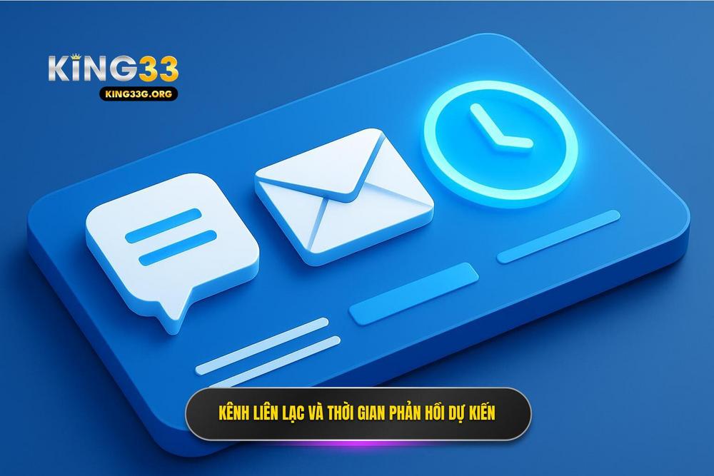 3.bảng Tóm Tắt Các Kênh Liên Lạc Và Thời Gian Phản Hồi Dự Kiến