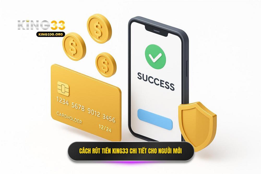 3.hướng Dẫn Rút Tiền King33 Chi Tiết Cho Người Mới