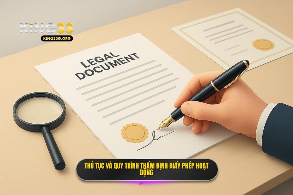 3.thủ Tục Xin Giấy Phép Hoạt động Và Quy Trình Thẩm định Bài Bản