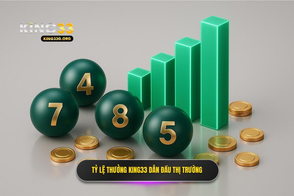 3.tỷ Lệ ăn Xổ Số King33 Dẫn đầu Thị Trường